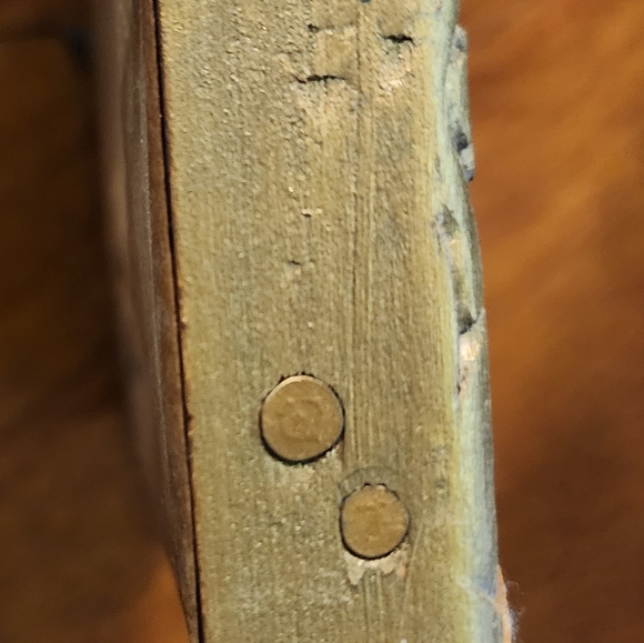 Vintage Thomas Lawrence Blue Boy & Pinkie Framed Black & Gold Victorian Art - Picture 4 of 12